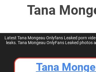 NEW PORN: Tana Mongeau Nude & Sex Tape Leaked